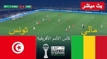 مواجهة قوية.. موعد تونس ومالي مع قنوات النقل المباشر